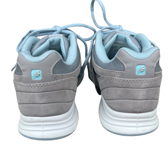 NWOB New Balance 877v1 WW877SB Sneakers Women's US  9.5 Silver Walking Shoes - Picture 6 of 13